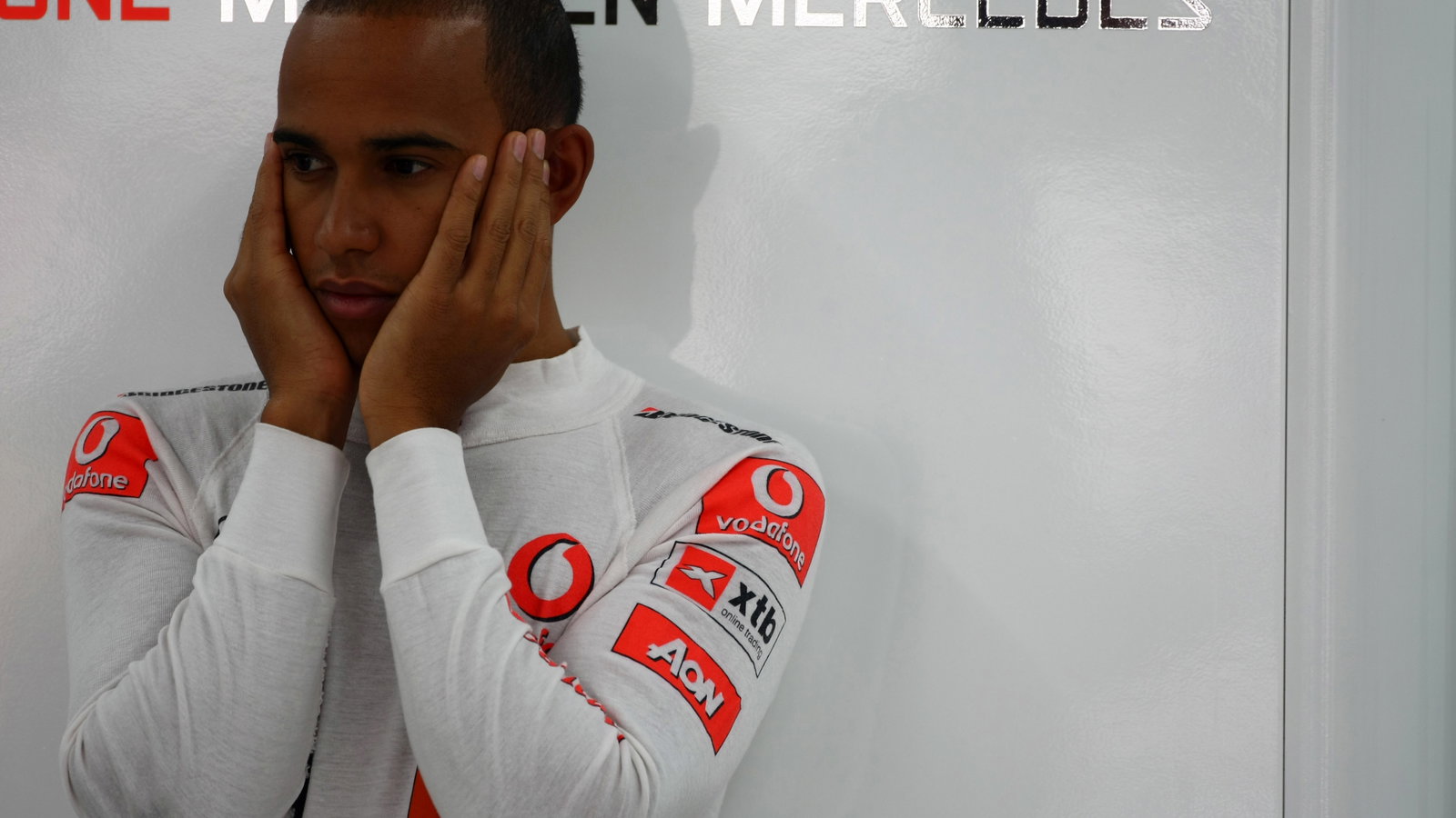 Saturday Practice, Lewis Hamilton (GBR), McLaren Mercedes, MP4-25