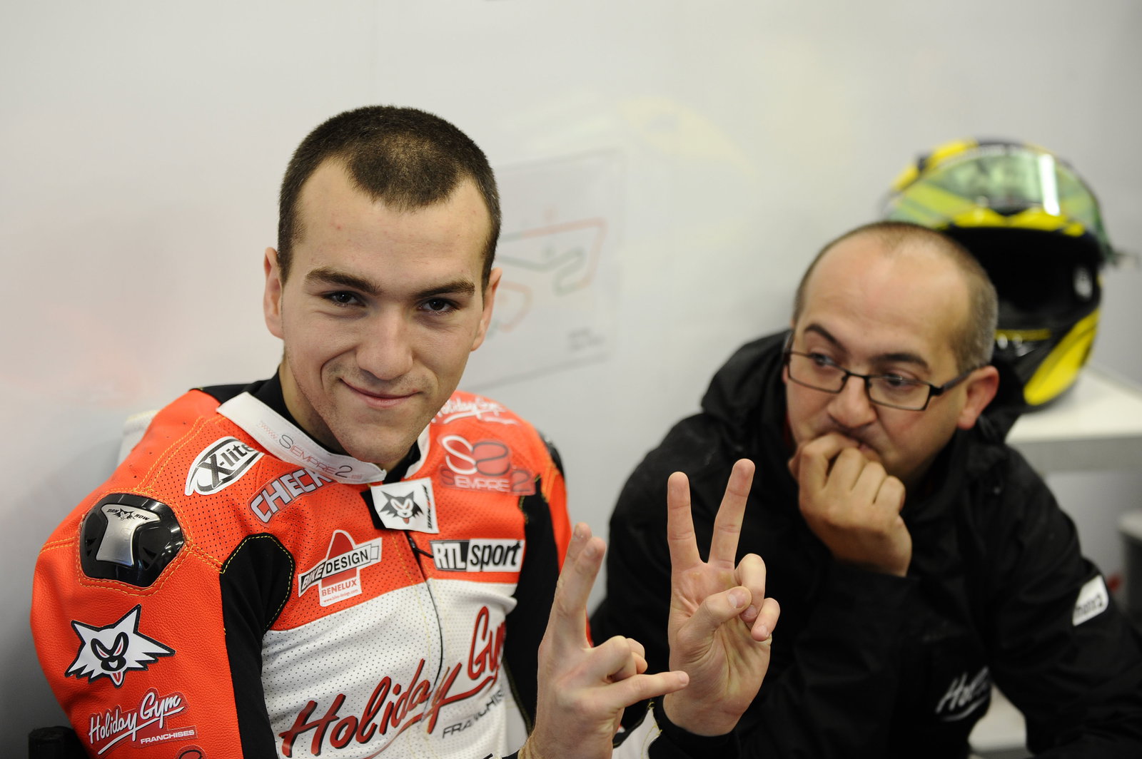 Simeon, Portuguese Moto2 2010