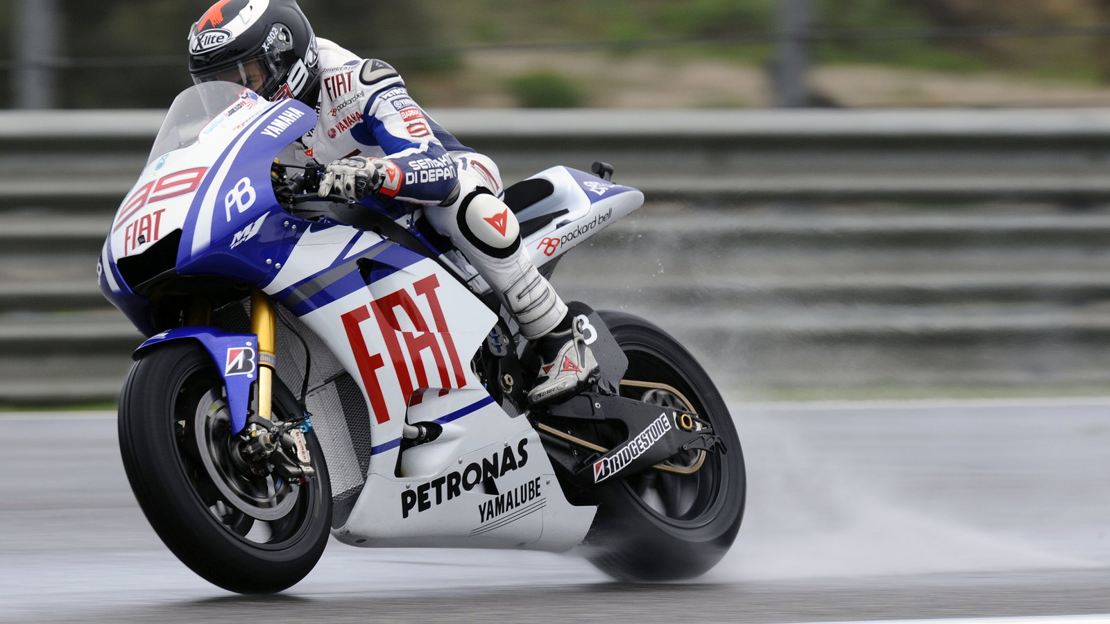 Lorenzo, Portuguese MotoGP 2010