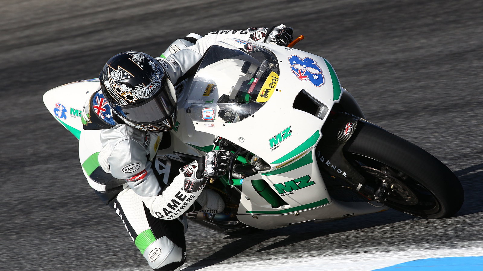 West, Portuguese Moto2 GP 2010