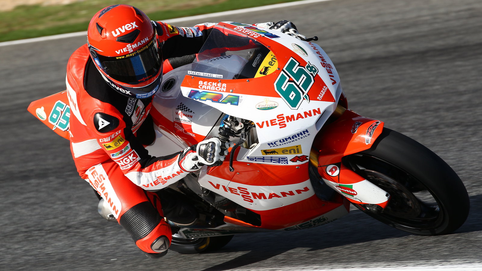 Bradl, Portuguese Moto2 GP 2010