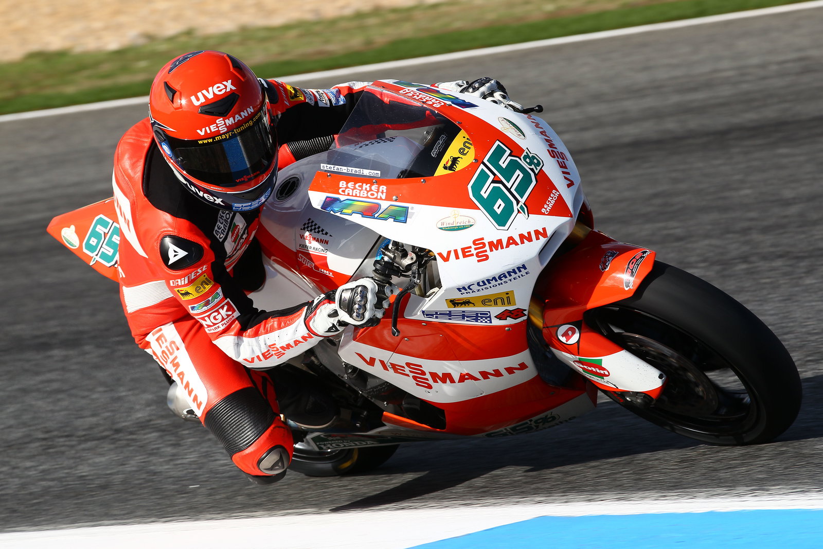 Bradl, Portuguese Moto2 GP 2010