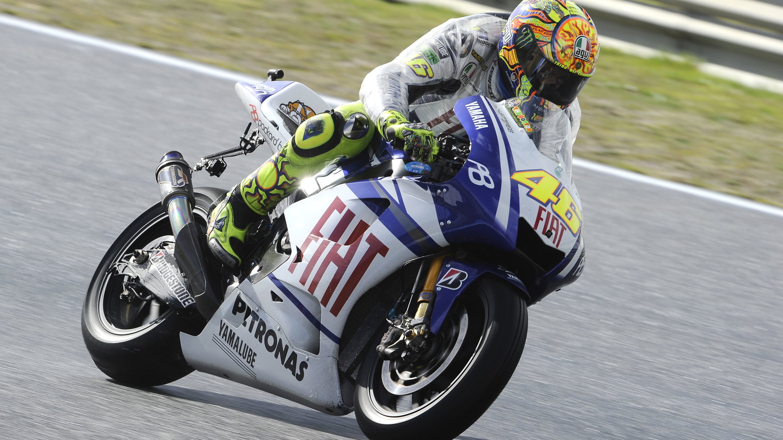 Rossi, Portuguese MotoGP 2010