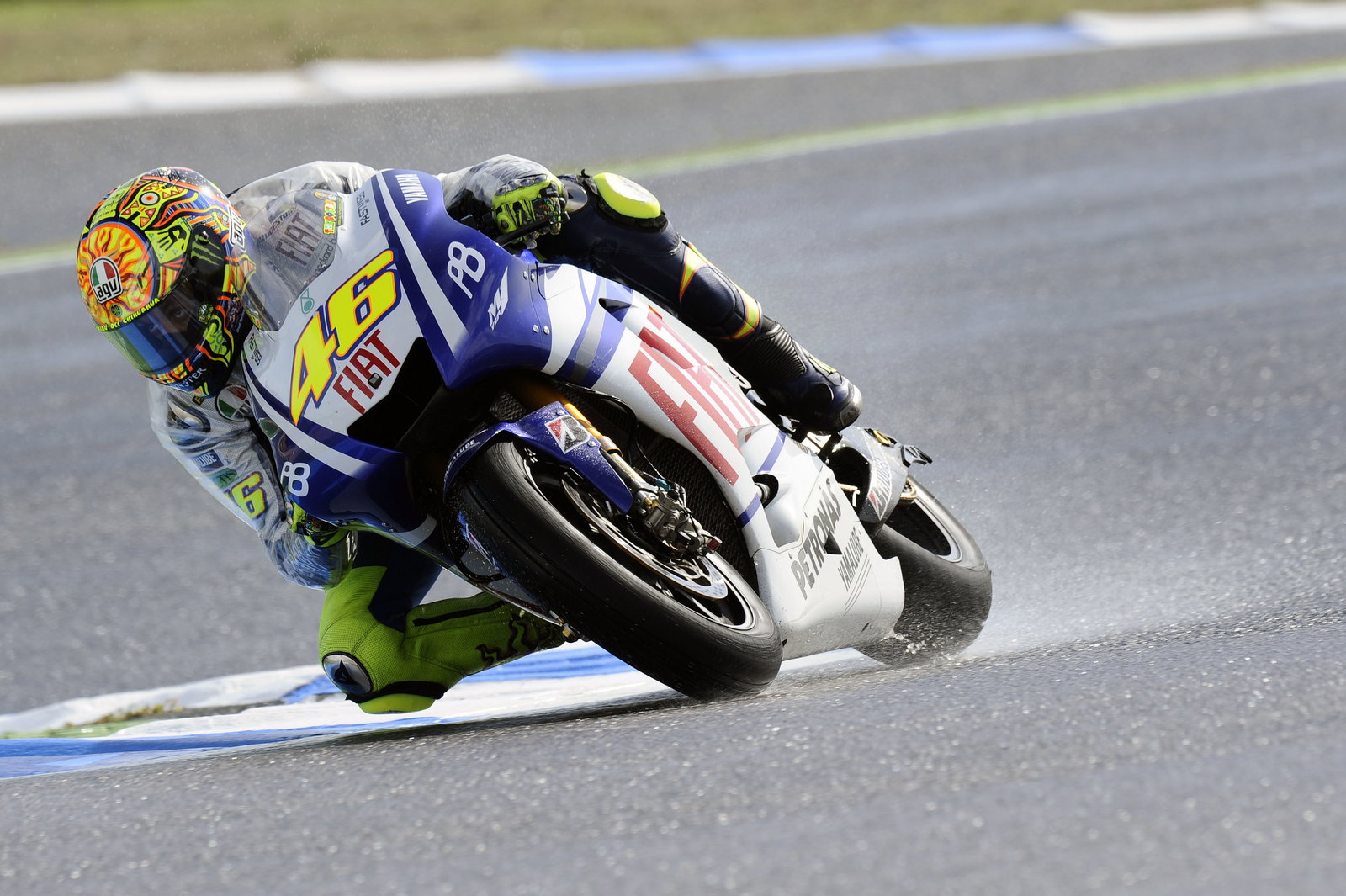 Rossi, Portuguese MotoGP 2010
