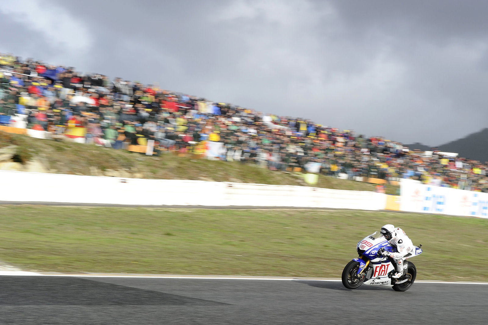 Lorenzo, Portuguese MotoGP 2010