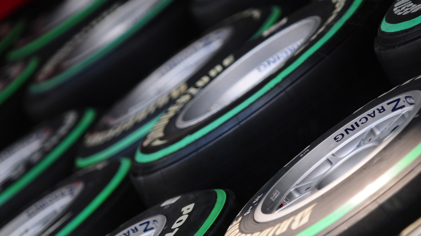 Thursday, Bridgestone tyres