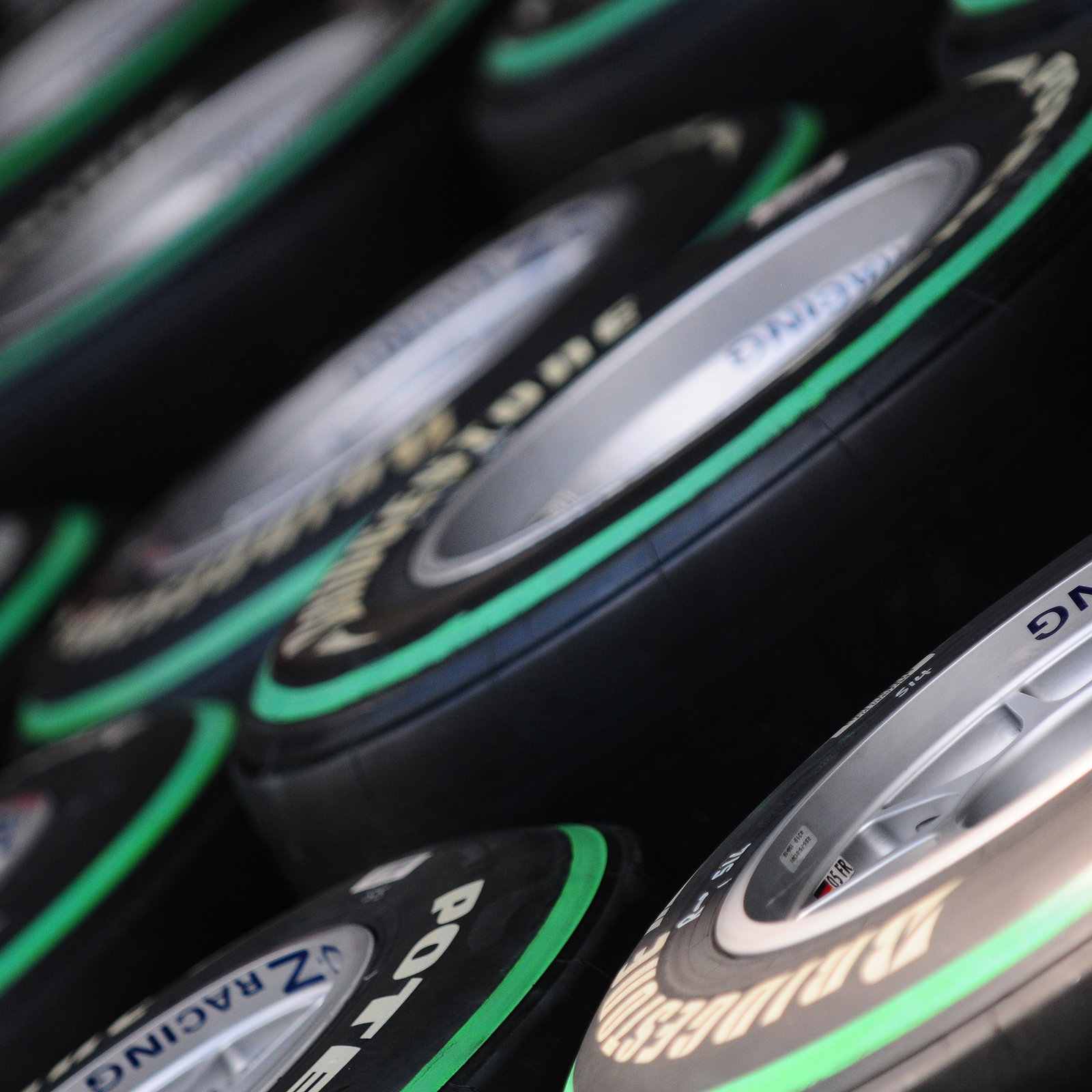 Thursday, Bridgestone tyres