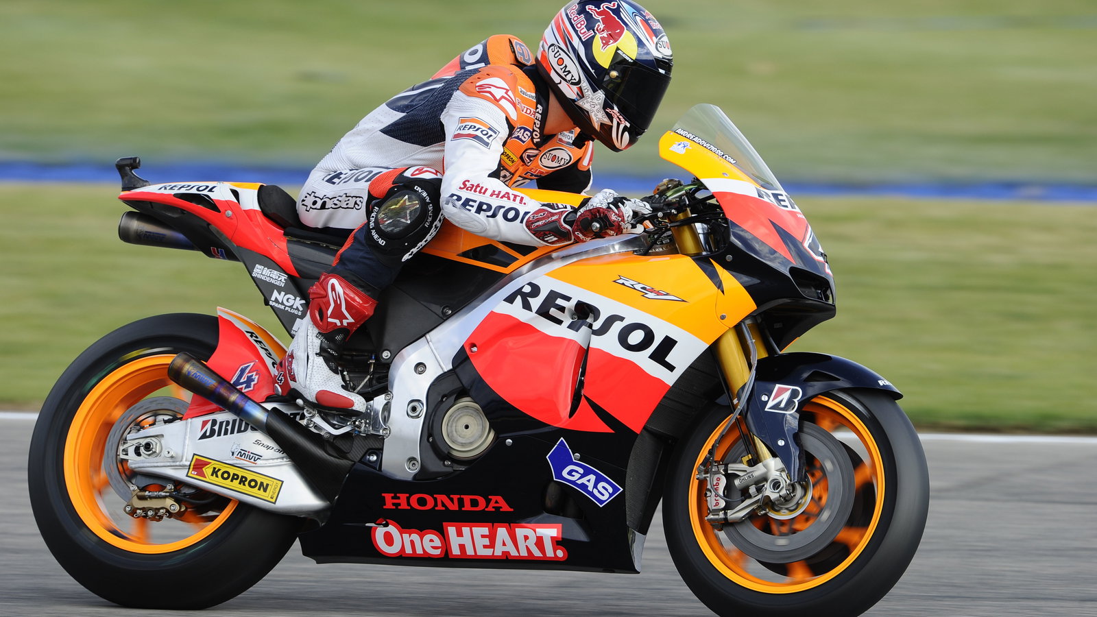 Dovizioso, Valencia MotoGP 2010]