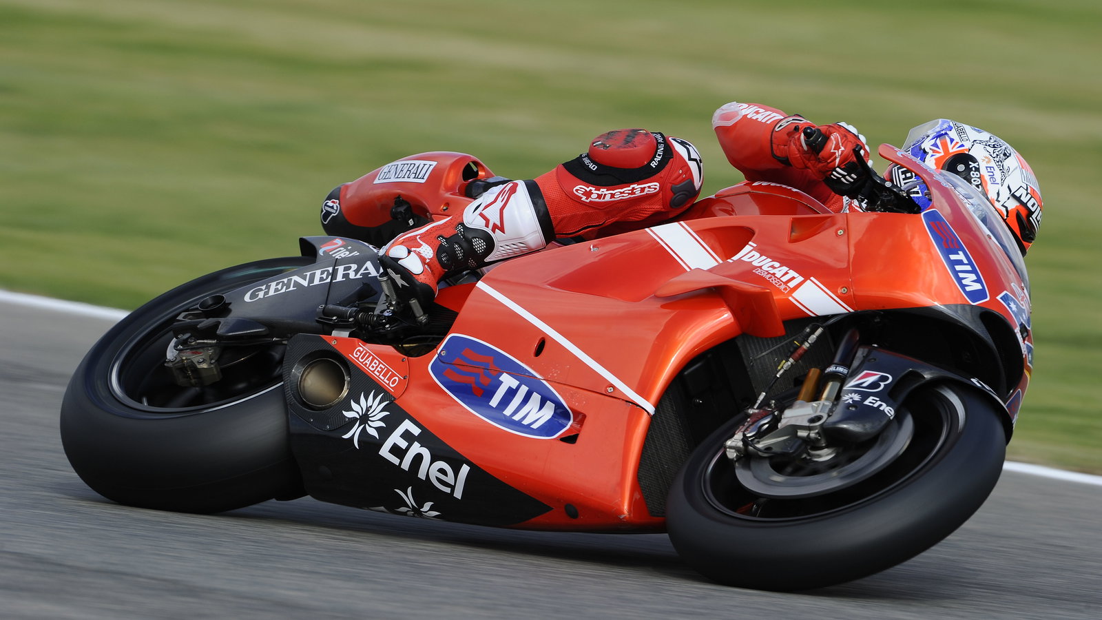 Stoner, Valencia MotoGP 2010