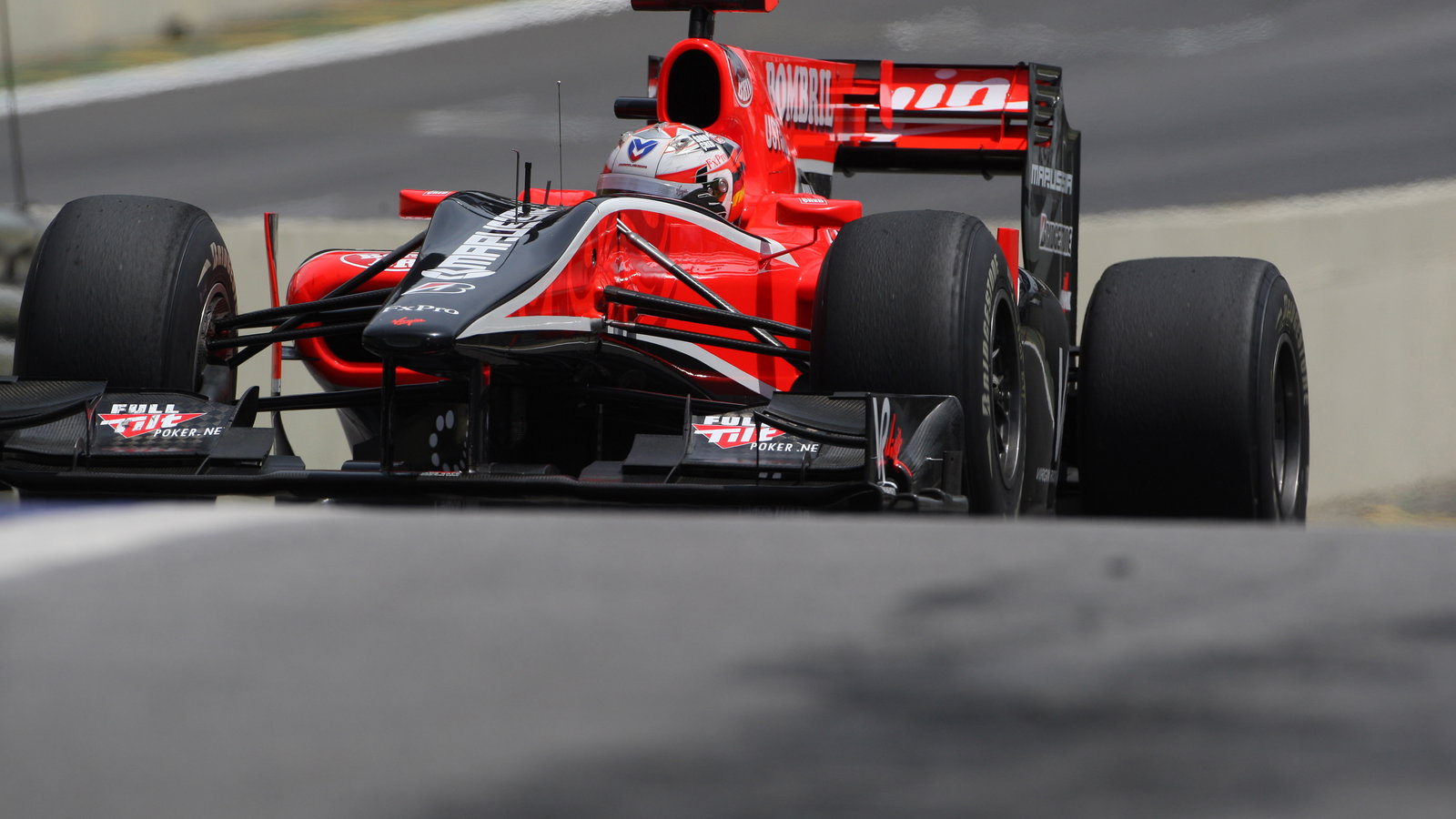 Friday Practice 1, Timo Glock (GER), Virgin Racing, VR-01