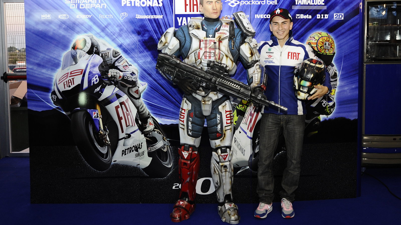 Lorenzo, Valencia MotoGP 2010