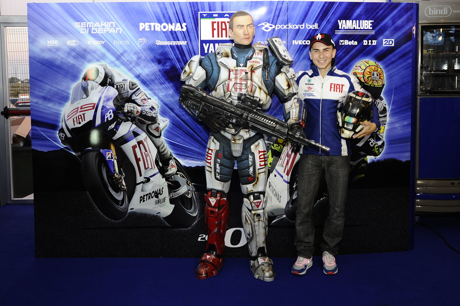 Lorenzo, Valencia MotoGP 2010