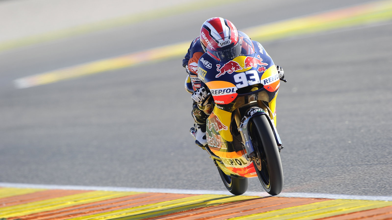 Marquez, Valencia 125GP 2010