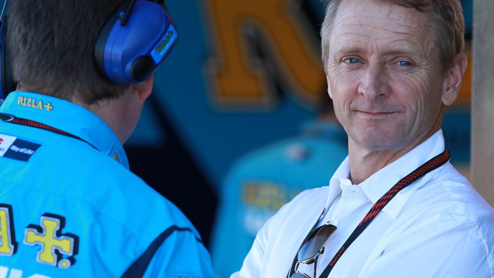 Schwantz, Valencia MotoGP 2010