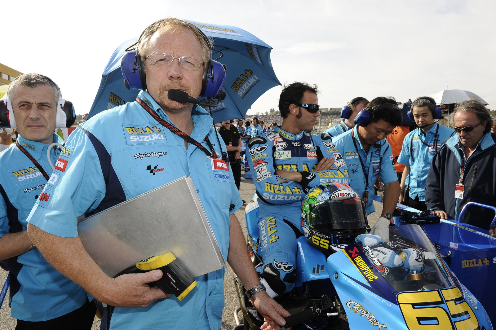 Stewart Shenton, Valencia MotoGP Race 2010