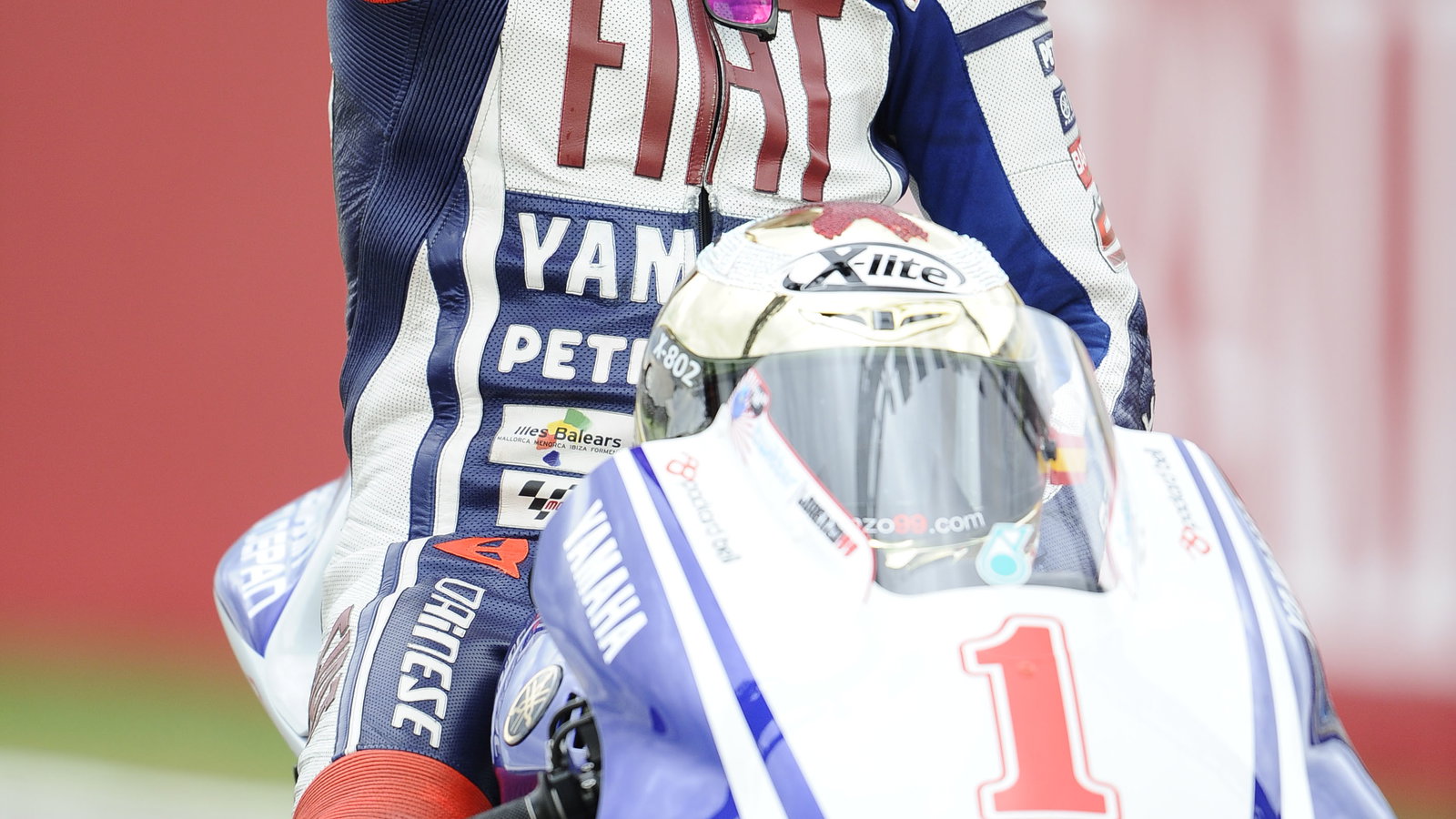 Lorenzo, Valencia MotoGP Race 2010