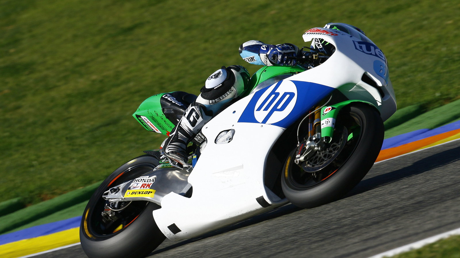 Pol Espargaro, Valencia Moto2 tests, November 2010