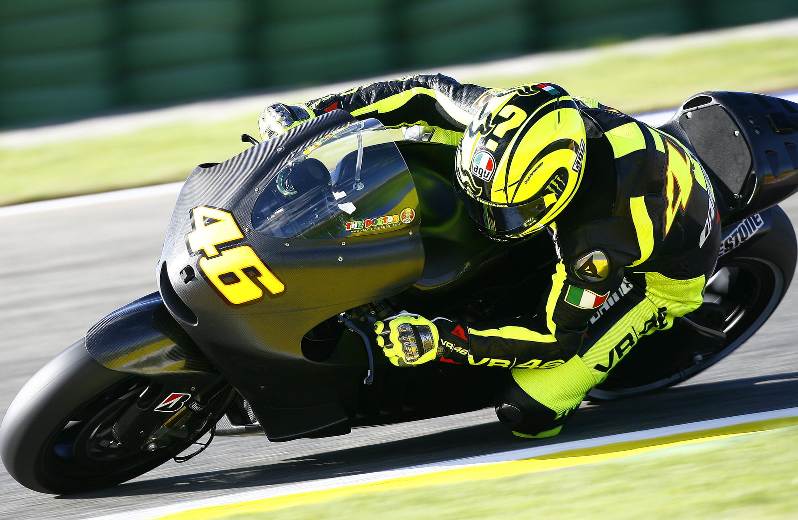 Rossi, Valencia MotoGP test, November 2010
