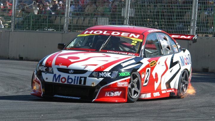 Mark Skaife - low on car speed but strong on effort.