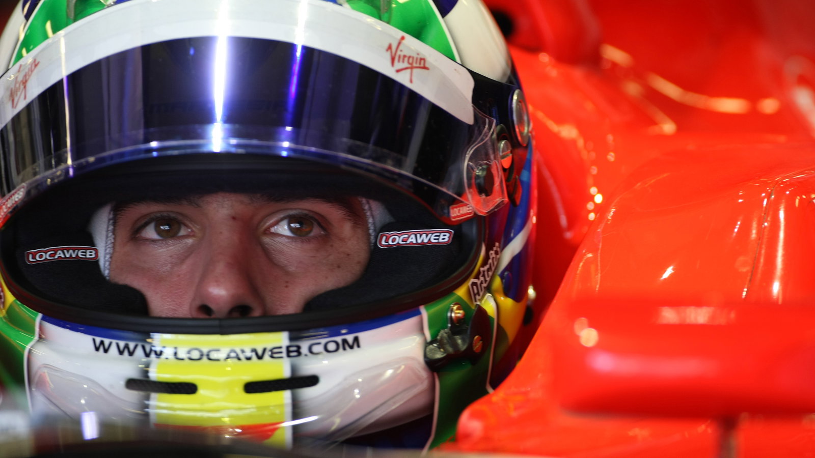 Saturday Practice, Lucas Di Grassi (BRA), Virgin Racing, VR-01