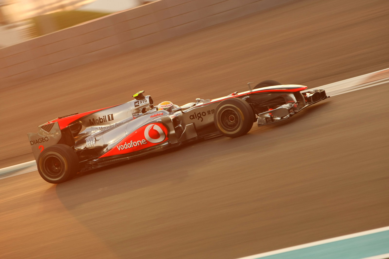Qualifying, Lewis Hamilton (GBR), McLaren Mercedes, MP4-25