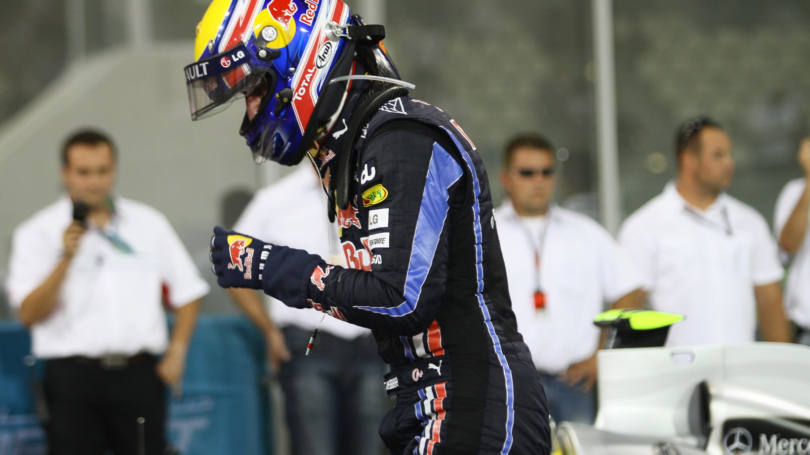 Race, Mark Webber (AUS), Red Bull Racing, RB6