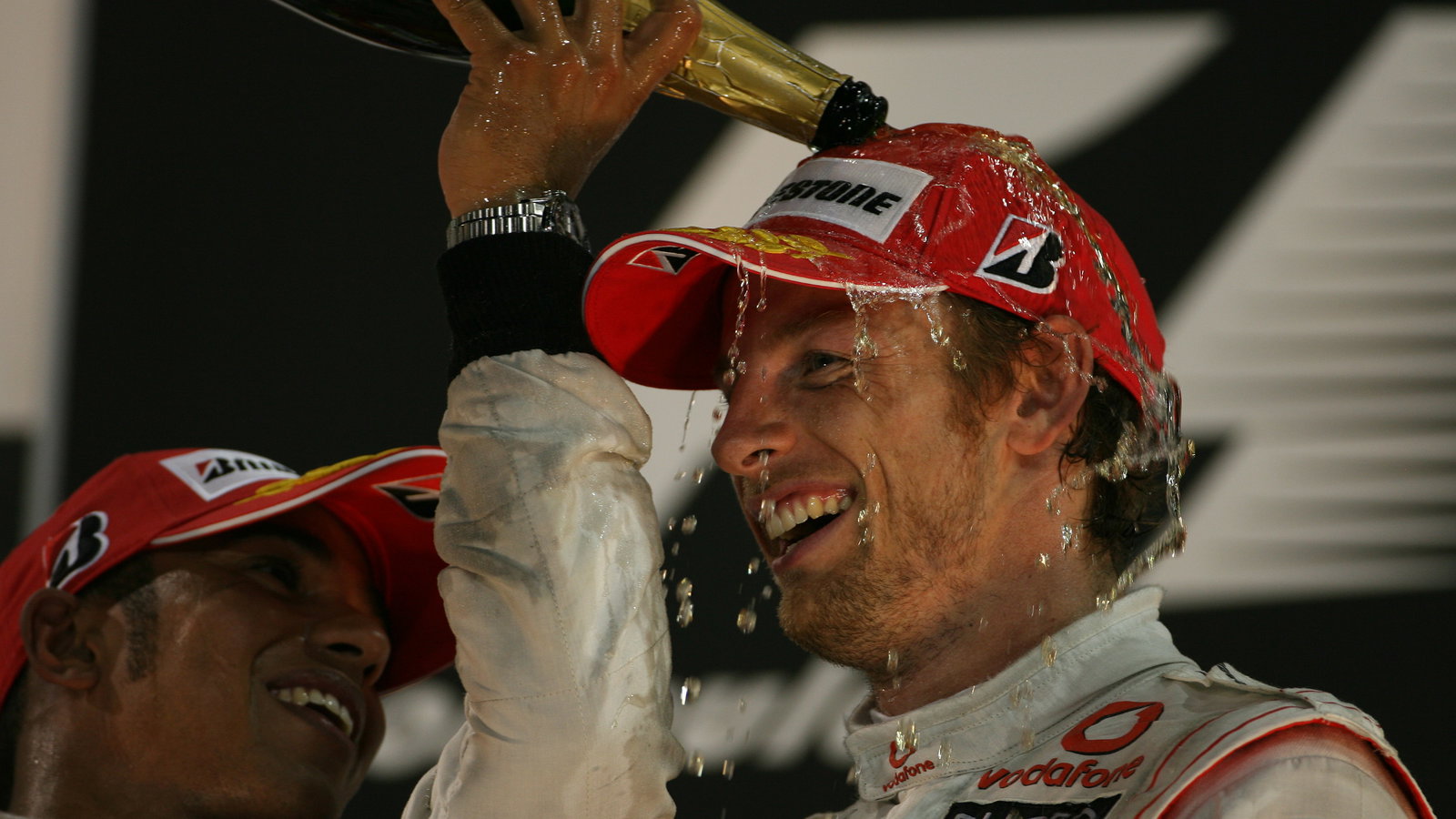 Race, Jenson Button (GBR), McLaren Mercedes, MP4-25 3rd position