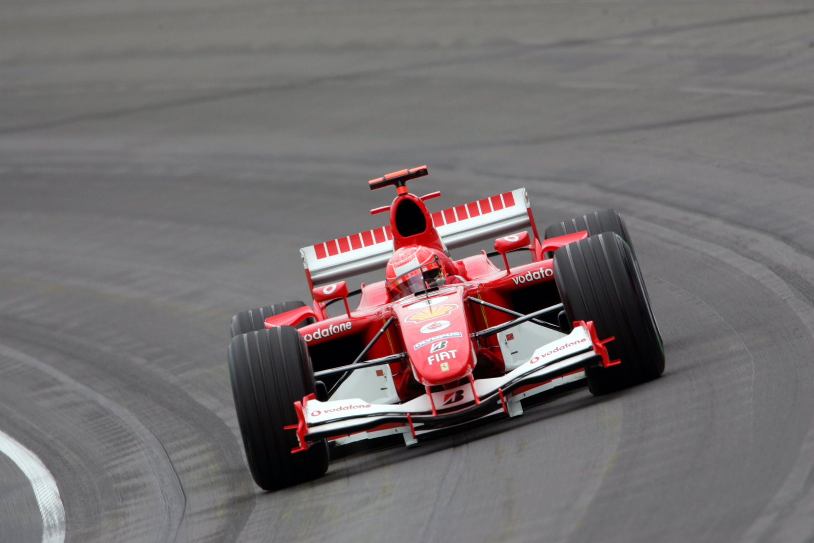 Michael Schumacher - Ferrari F2005