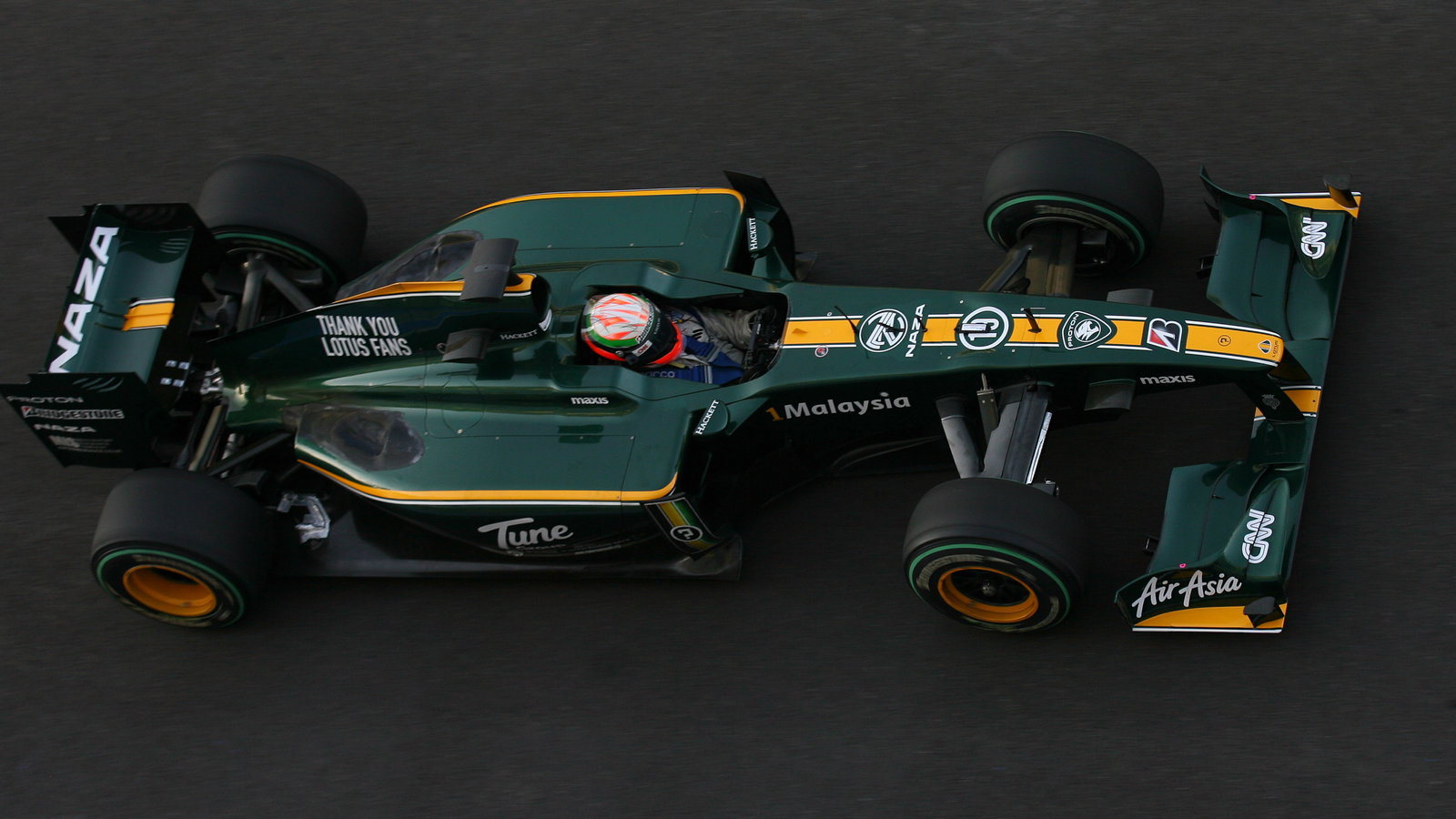 Vladimir Arabadzhiev (BUL), Lotus F1 Team