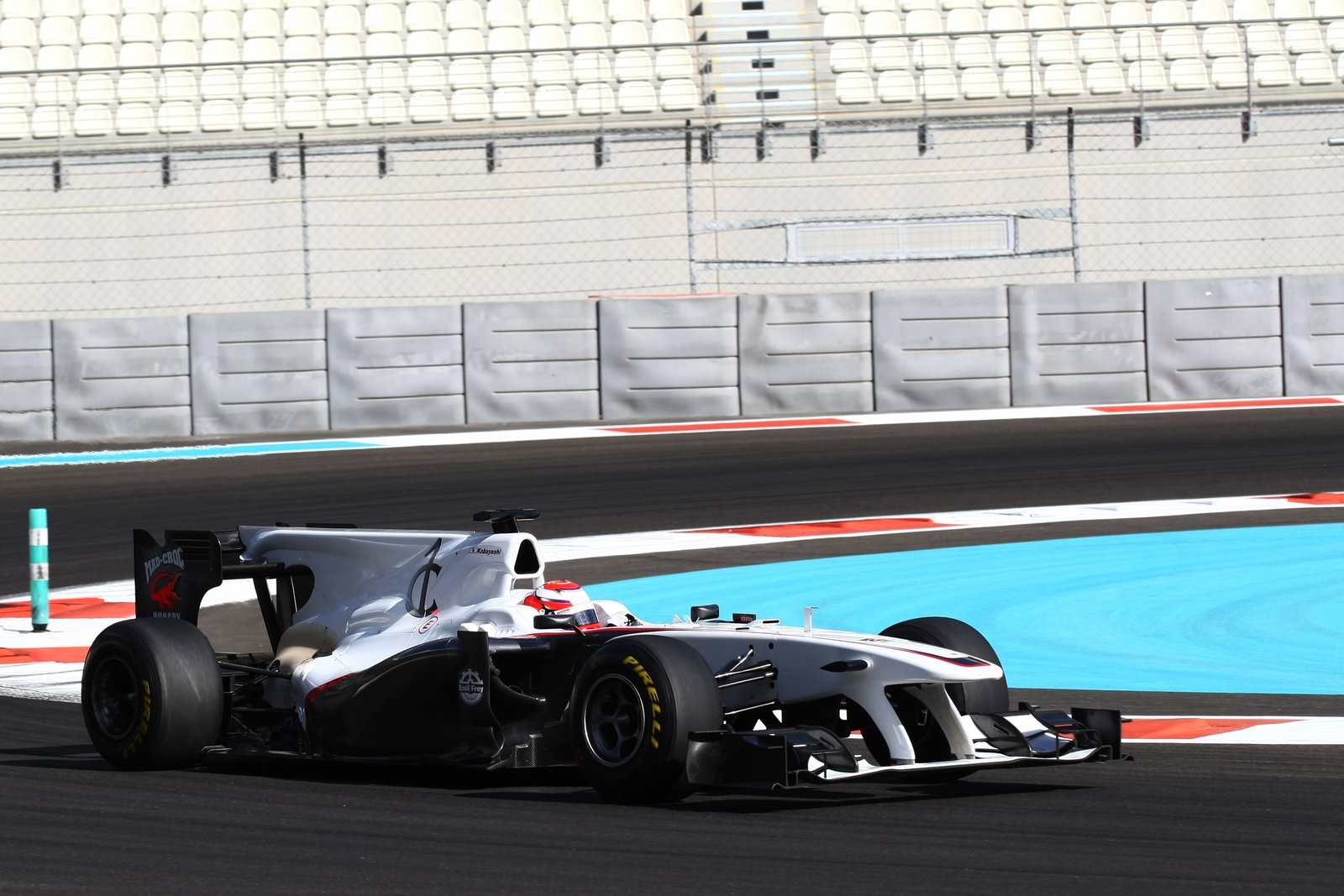 Kamui Kobayashi (JAP), BMW Sauber F1 Team