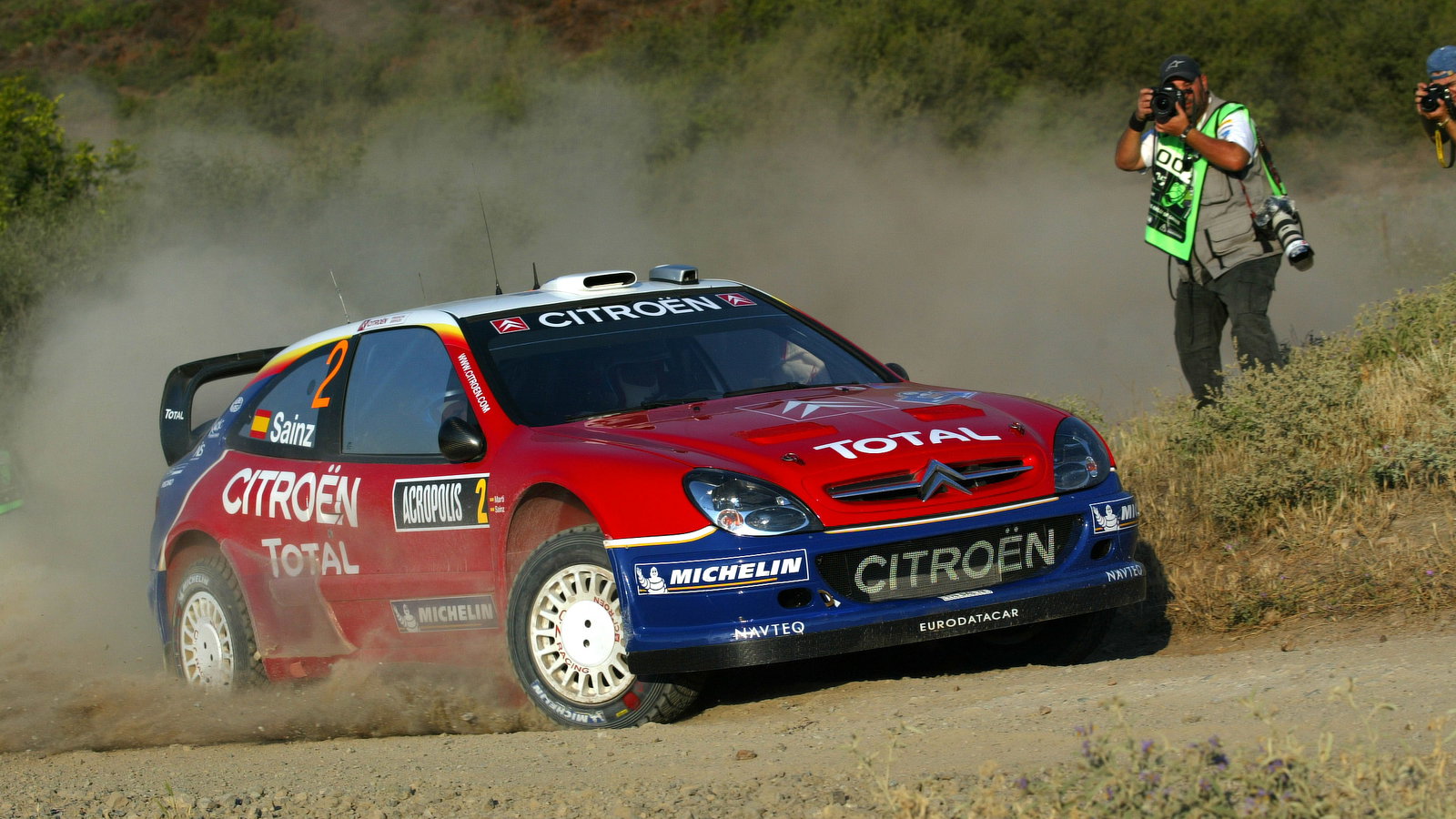Carlos Sainz - Marti Marc - Citroen Xsara WRC