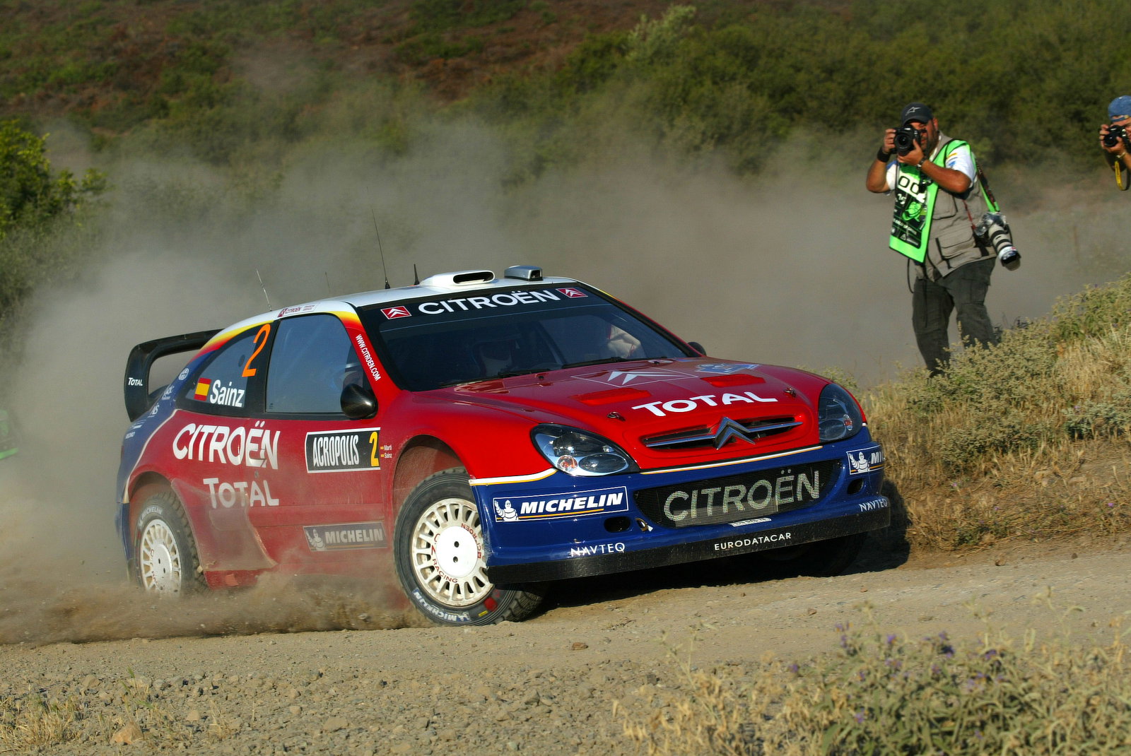 Carlos Sainz - Marti Marc - Citroen Xsara WRC