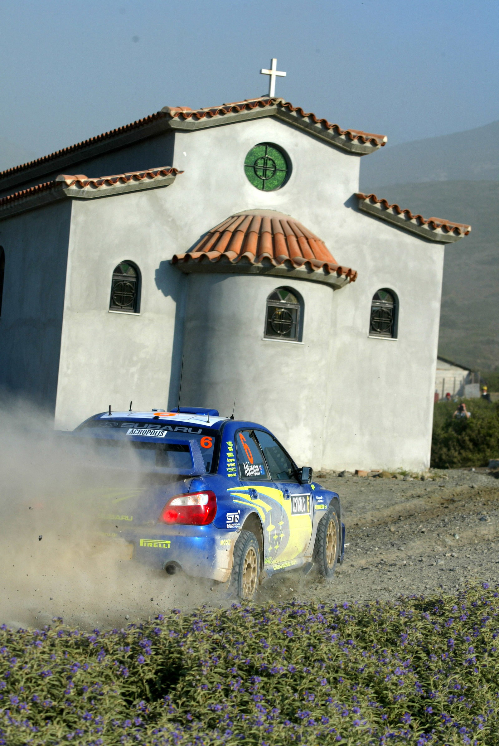 Chris Atkinson / Glenn MacNeall - Subaru Impreza WRC 2005