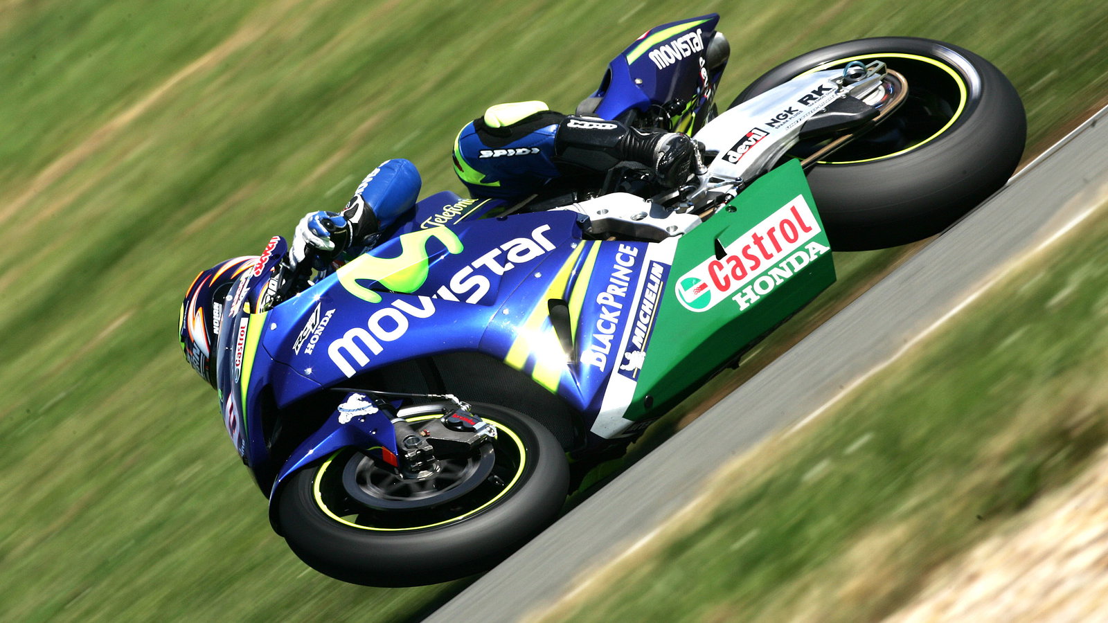 Melandri, Dutch MotoGP, 2005