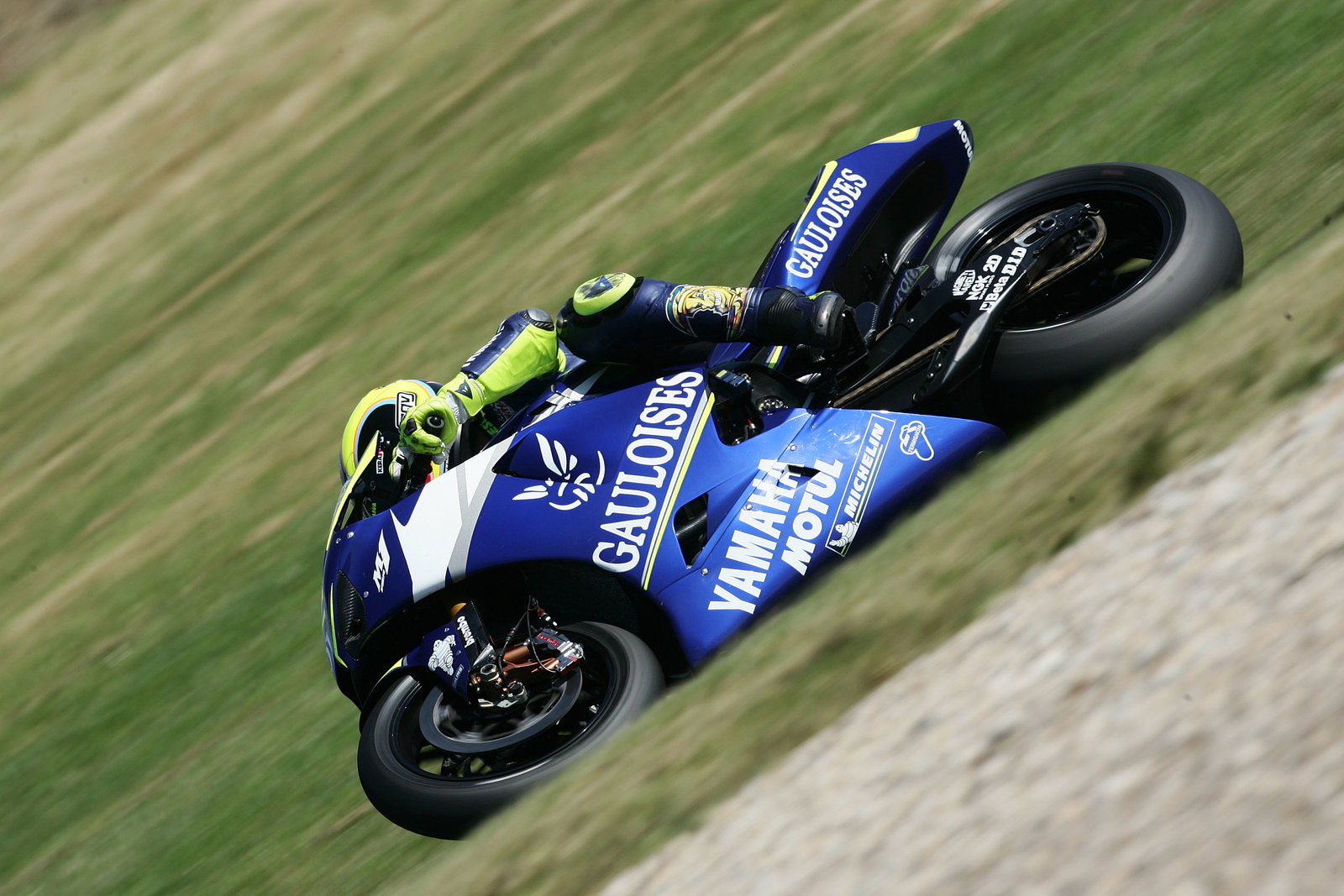 Rossi, Dutch MotoGP, 2005