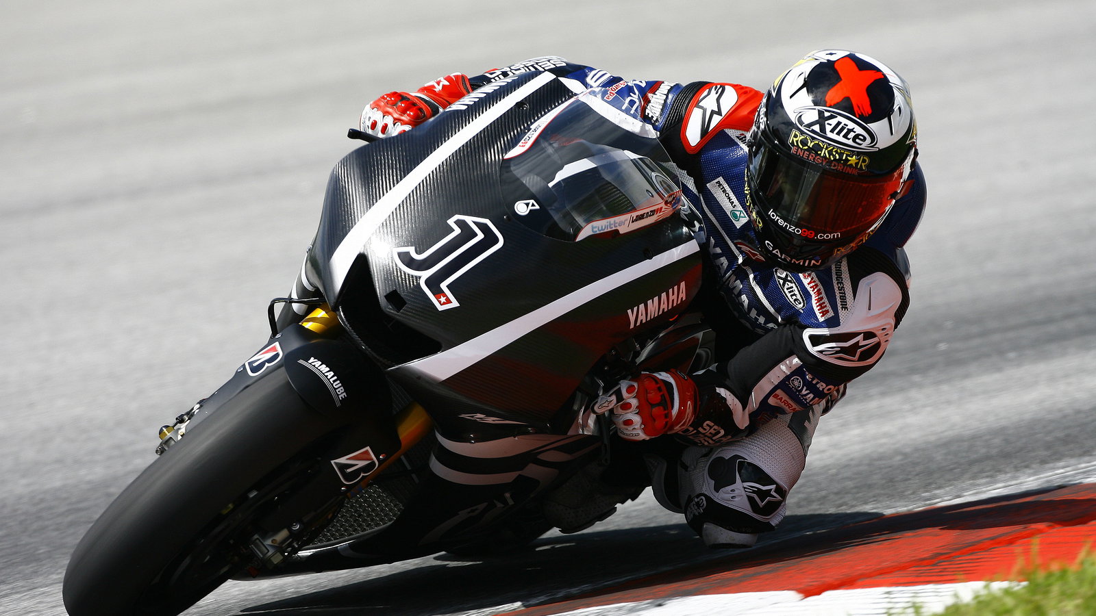 Lorenzo, Sepang MotoGP tests, 1-3 February 2011