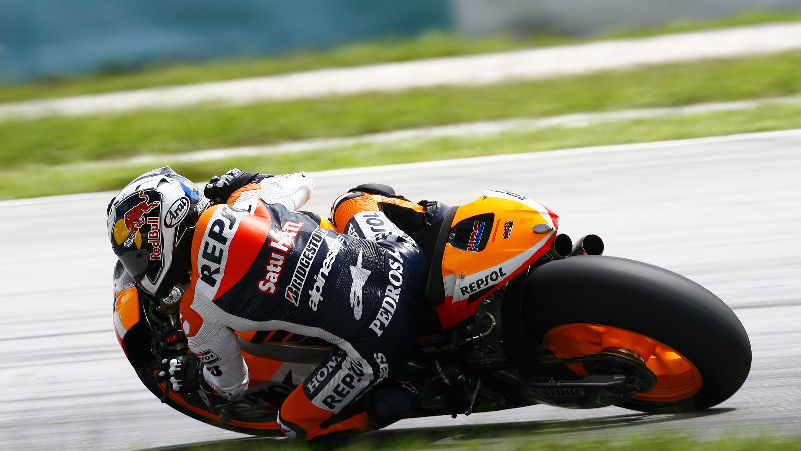 Pedrosa, Sepang MotoGP tests, 1-3 February 2011