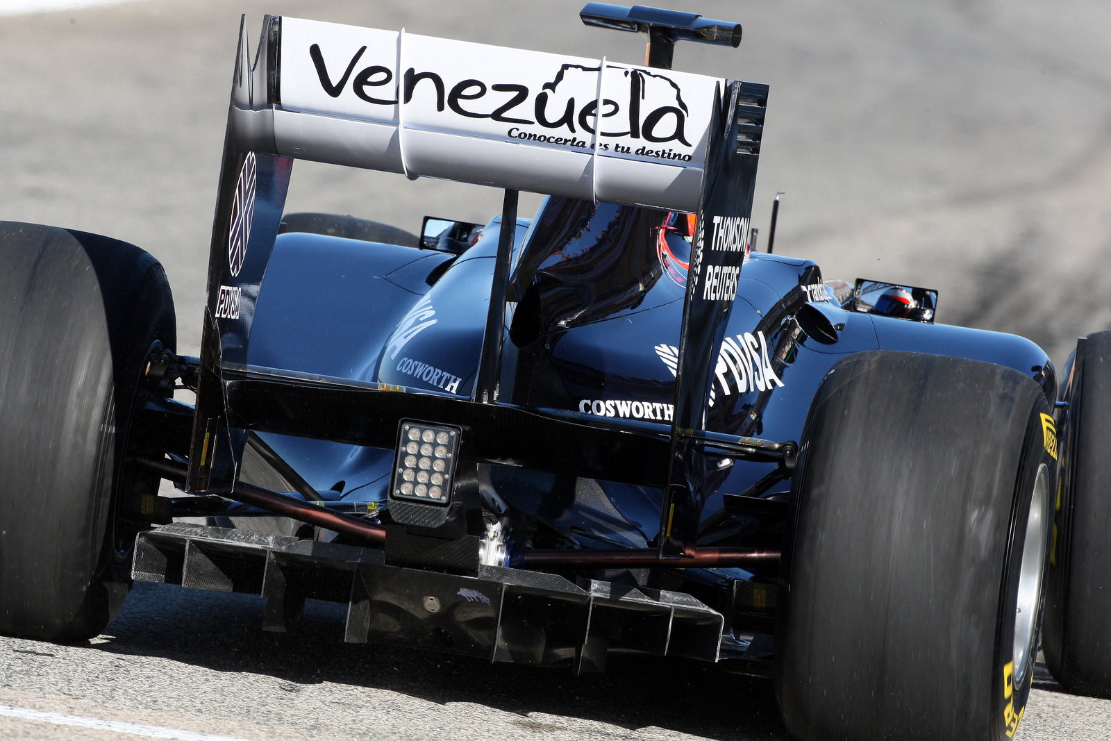 Rubens Barrichello (BRA), AT&T Williams, FW33
