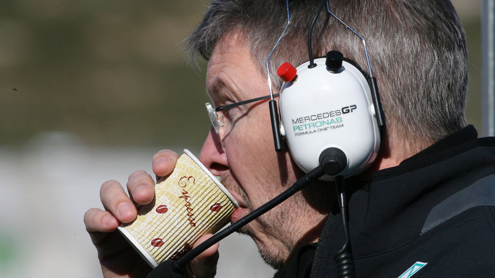 Ross Brawn (GBR), Team Principal, Mercedes GP