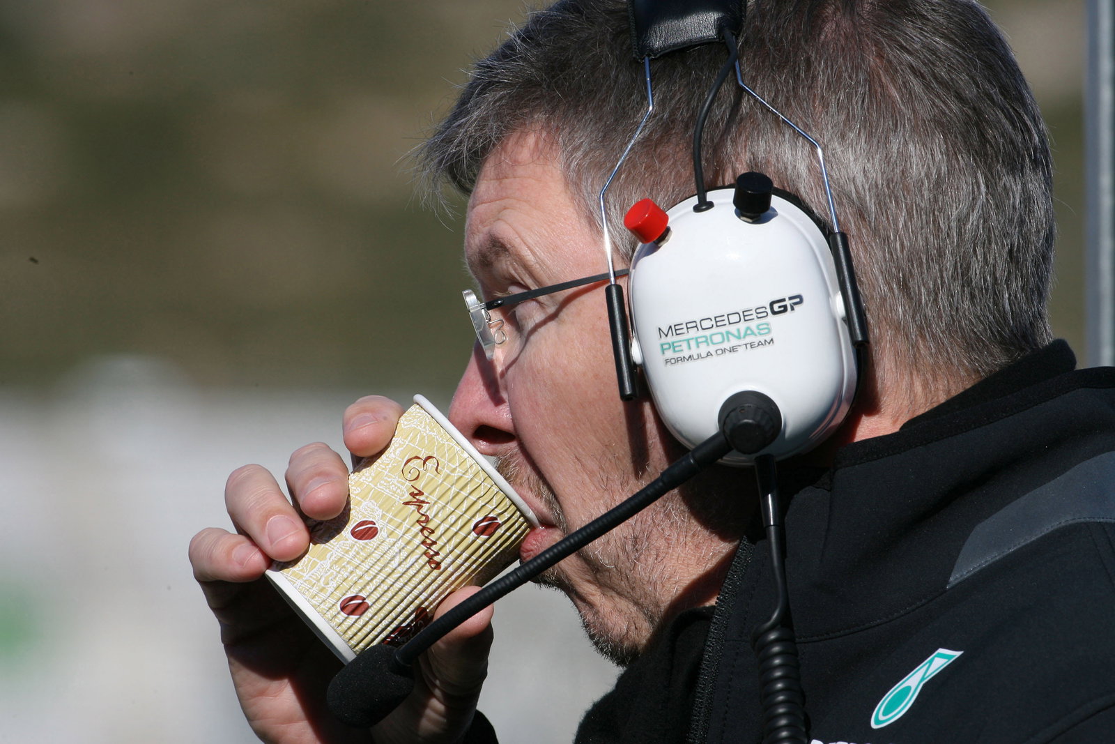 Ross Brawn (GBR), Team Principal, Mercedes GP