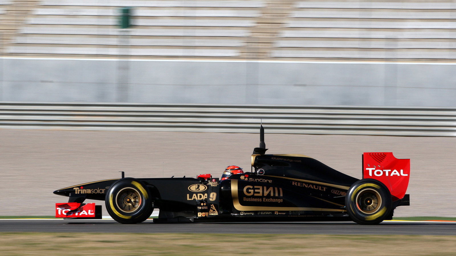 Robert Kubica (POL), Lotus Renault GP, R31
