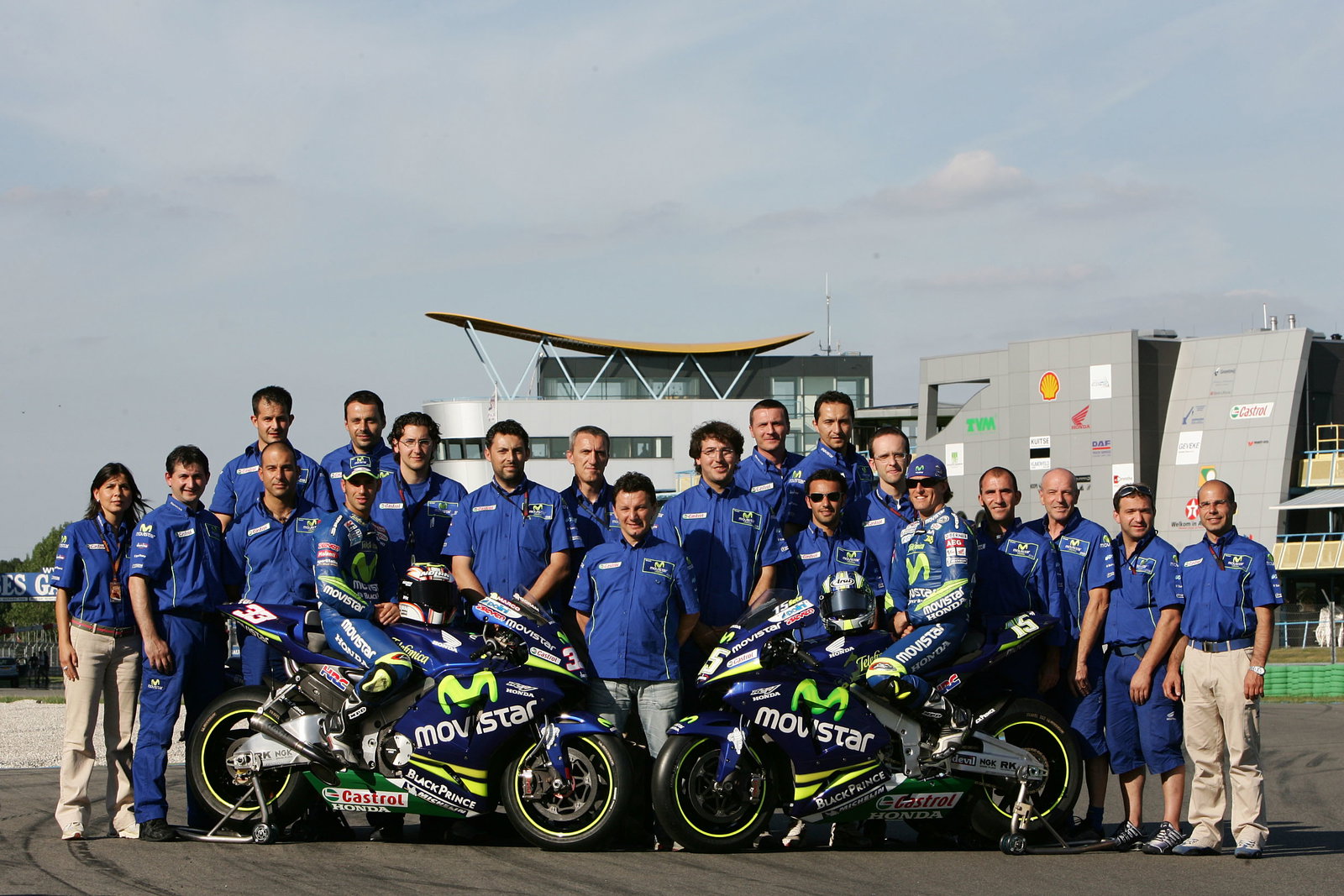 Movistar Honda Team, Dutch MotoGP 2005