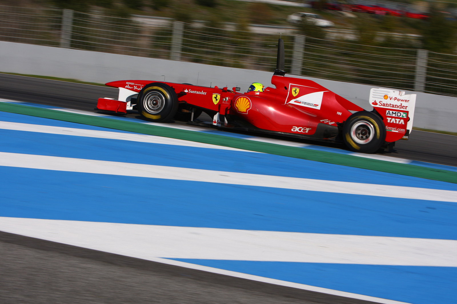 11.02.2011- Felipe Massa (BRA), Scuderia Ferrari, F-150 Italia