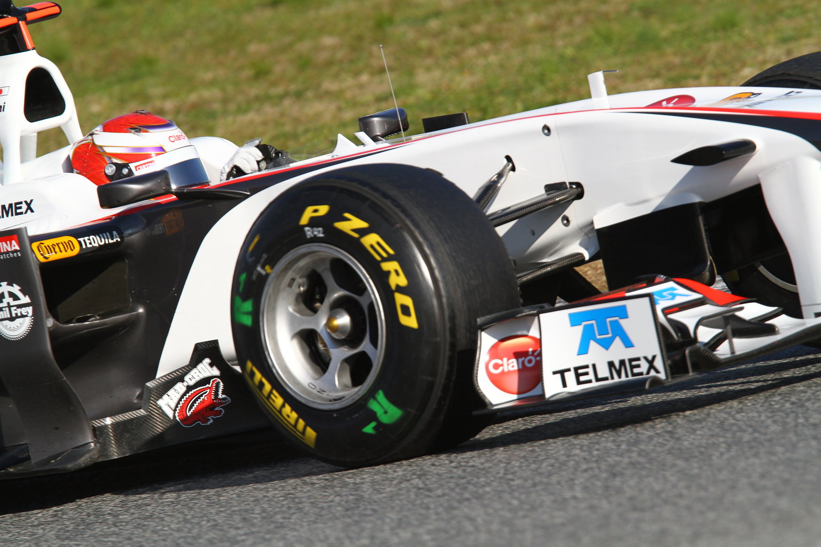 19.02.2011- Kamui Kobayashi (JAP), Sauber F1 Team C30