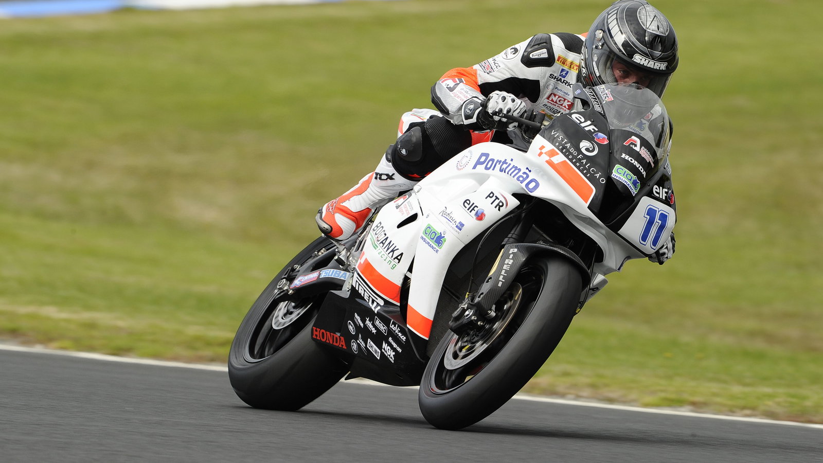 Sam Lowes, Australian WSS Test 21-22 Feb 2011