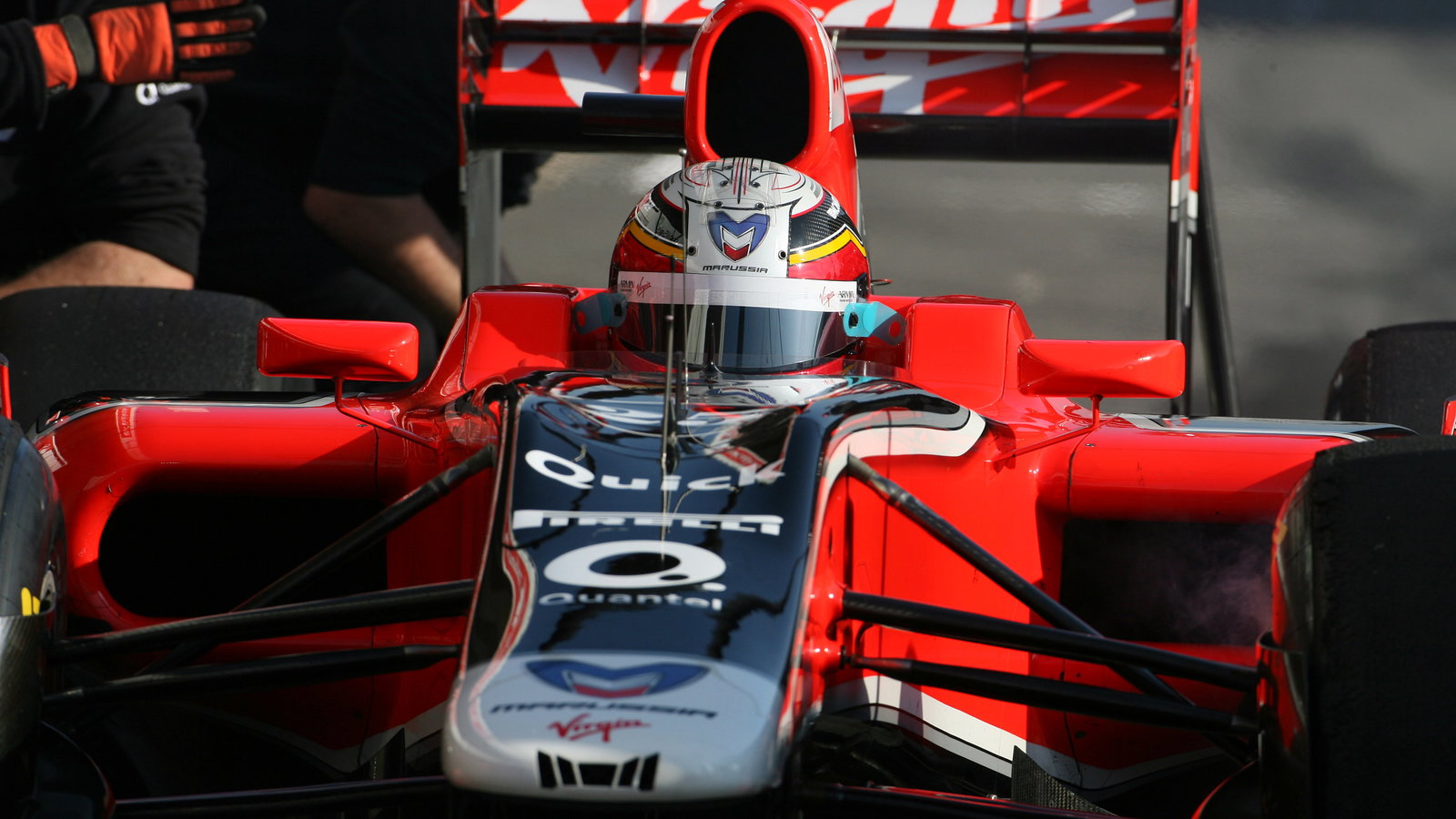 21.02.2011- Timo Glock (GER), Marussia Virgin Racing VR-02