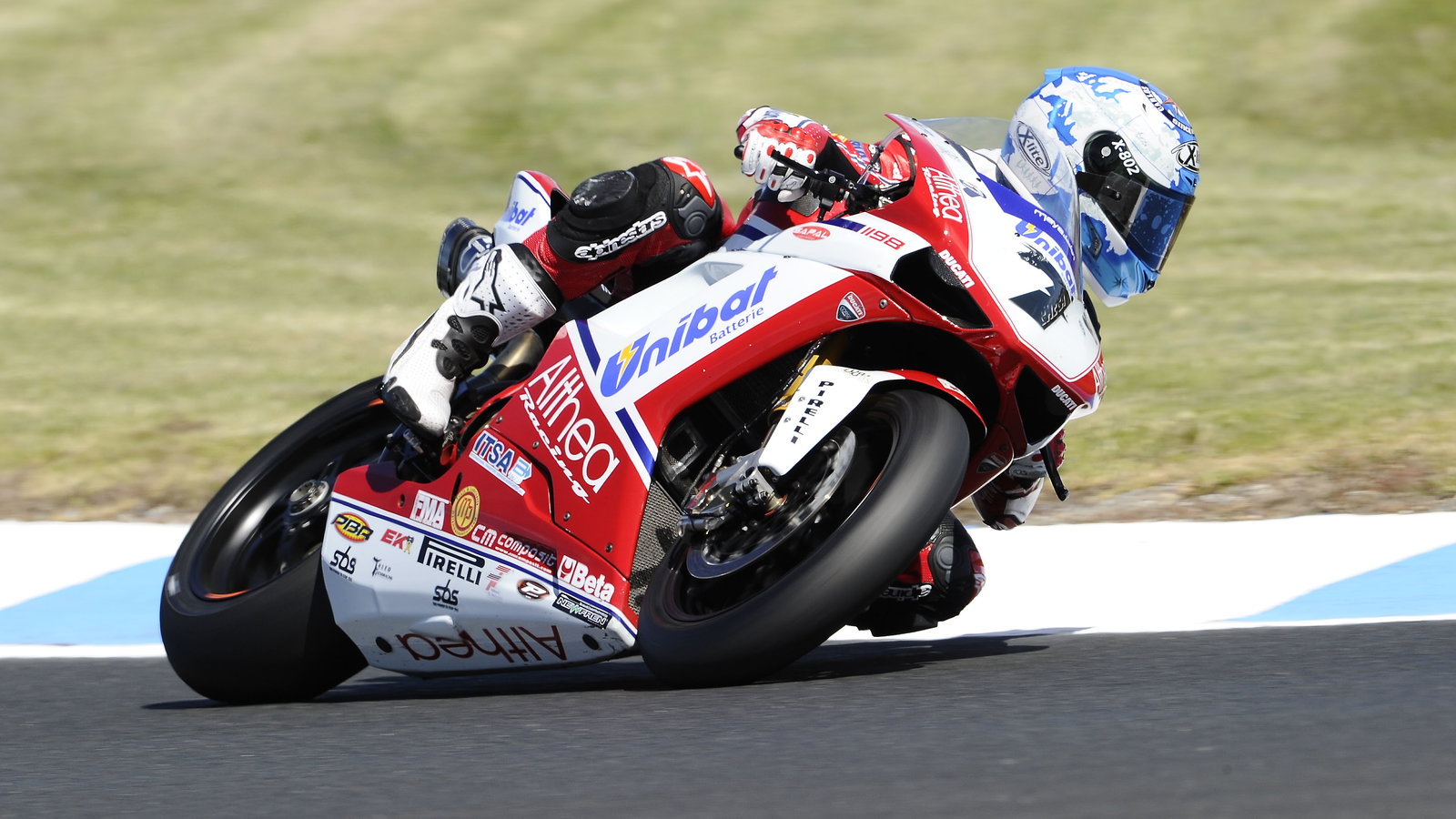 Checa, Australian WSBK 2011