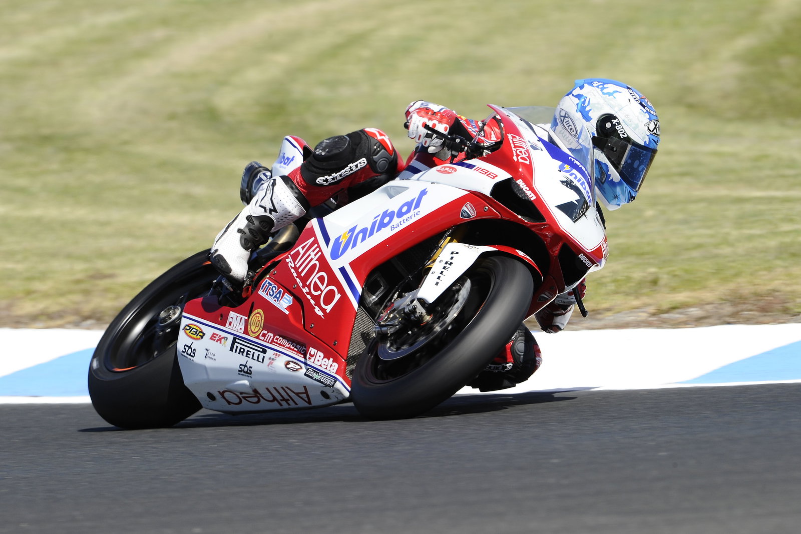 Checa, Australian WSBK 2011
