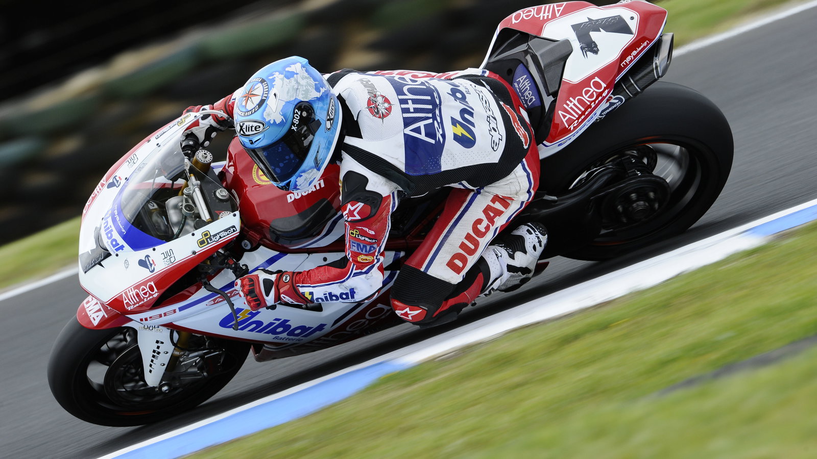 Checa, Australian WSBK 2011