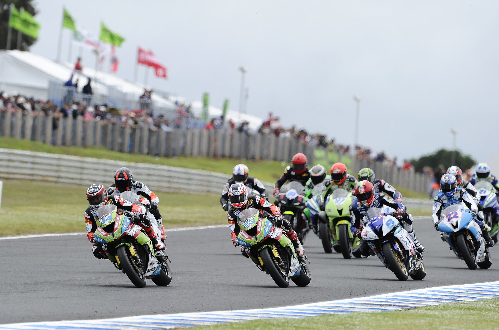 Salom, Australian WSS Race 2011
